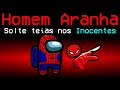 Among us mas homem aranha  o impostor