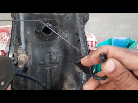 How to Replace fuel Gauge of your Motorcycle