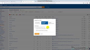Cách tải  Keywords explorer trên Ahrefs không bị lỗi - Buyseotools