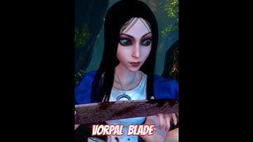 Vorpal Blade goes Snicker-Snack! | Alice: Madness Returns #shorts