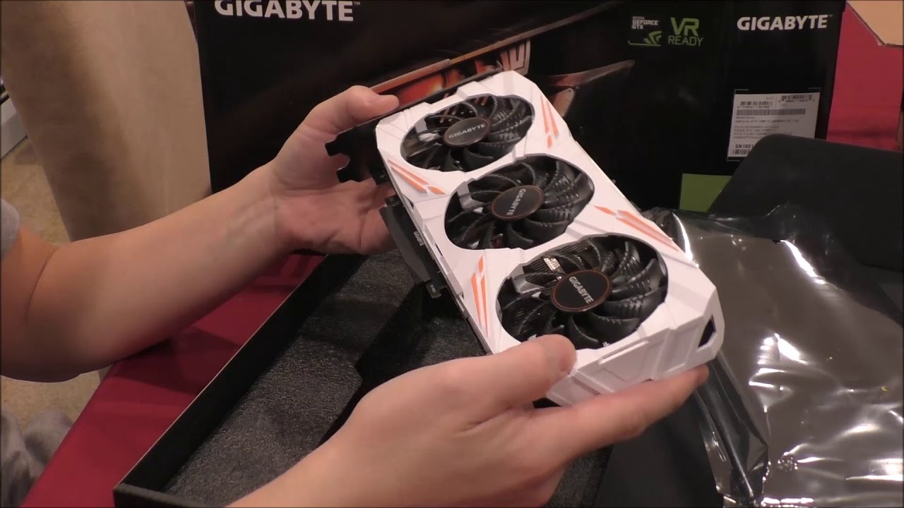 GIGABYTE GeForce GTX 1080 Ti GV-N108TGAMING OC-11GD 11GB