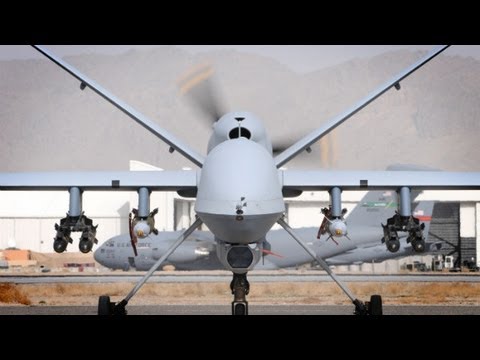 Iranian fighter jet confronts U.S. drone