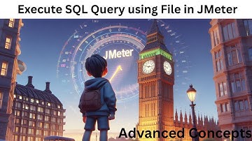 How to execute SQL file using JMeter #jmeter #jmetertutorials #performancetesting #littleslaw