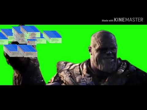 Thanos snap meme Windows error