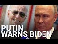 Vladimir Putin warns Biden: Russia ‘can’t be put down’ and should be ‘respected’