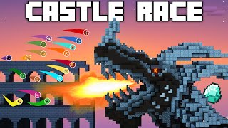 Minecraft Marble Race EP.22: Crazy Castle Race!