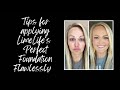 How to apply LimeLife by Alcone’s perfect foundation flawlessly!