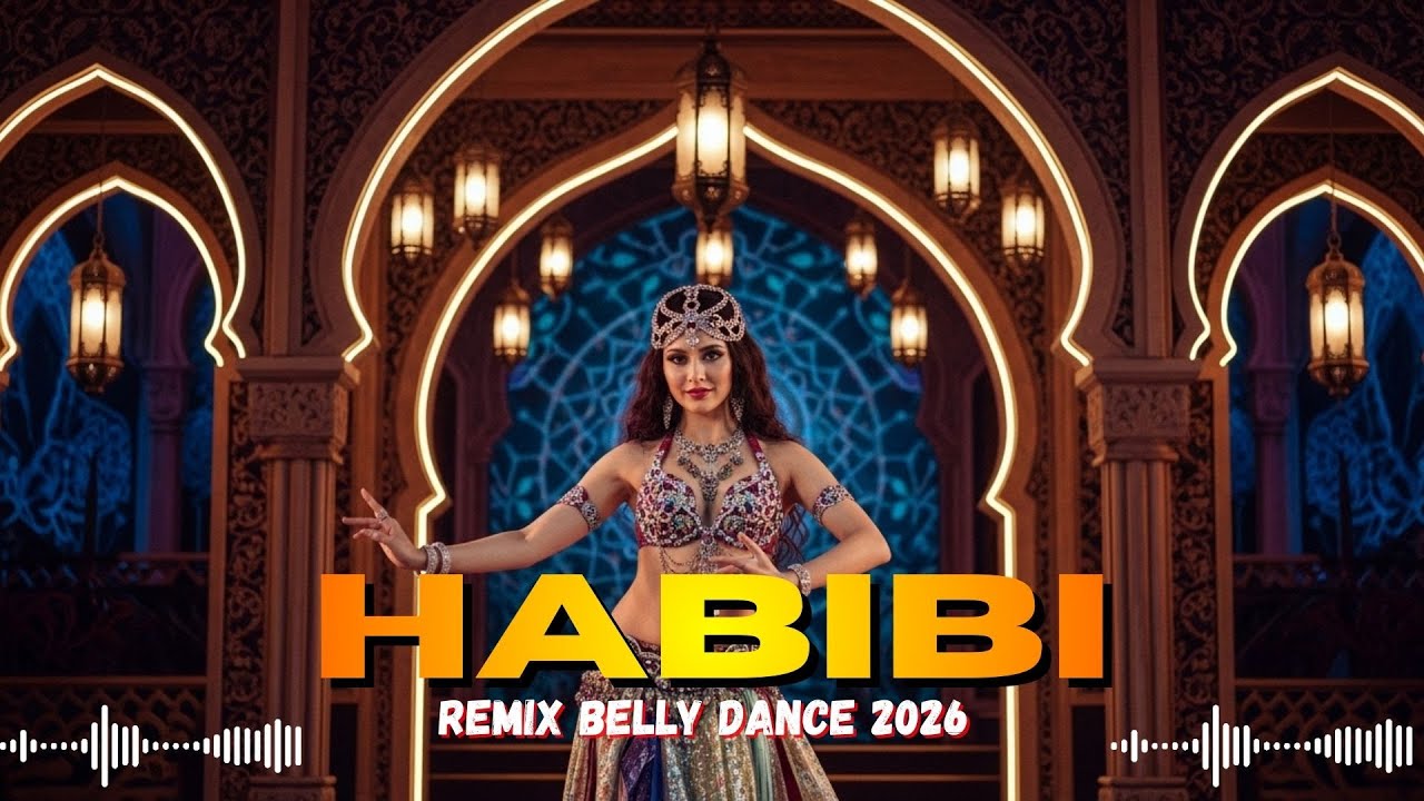 Best Arabic EDM Remix – Belly Dance Arabian Night Party Music