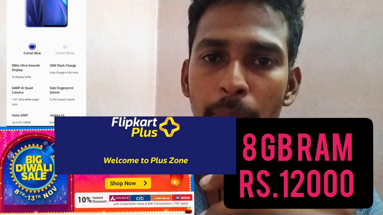 Flipkart offers for diwali best budget phone, gaming phone, 8 gb ram