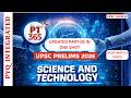 Updated PT 365 Science and Technology-02 | one shot | UPSC Prelims 2026 | Vision IAS Current Affairs
