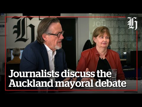 Herald journalists discuss the auckland mayoral debate | nzherald. Co. Nz