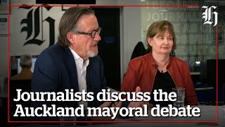 Herald journalists discuss the Auckland mayoral debate | nzherald.co.nz