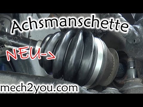 1x Außere Achsmanschette Antriebswelle für AUDI 100 80 SKODA Superb I VW Passat