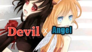Angel X Devil-Speedpaint#1