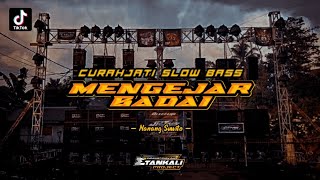 DJ MENGEJAR BADAI | Dangdut Slow Bass || Tiktok Viral ‼️ Remix Horeg Terbaru