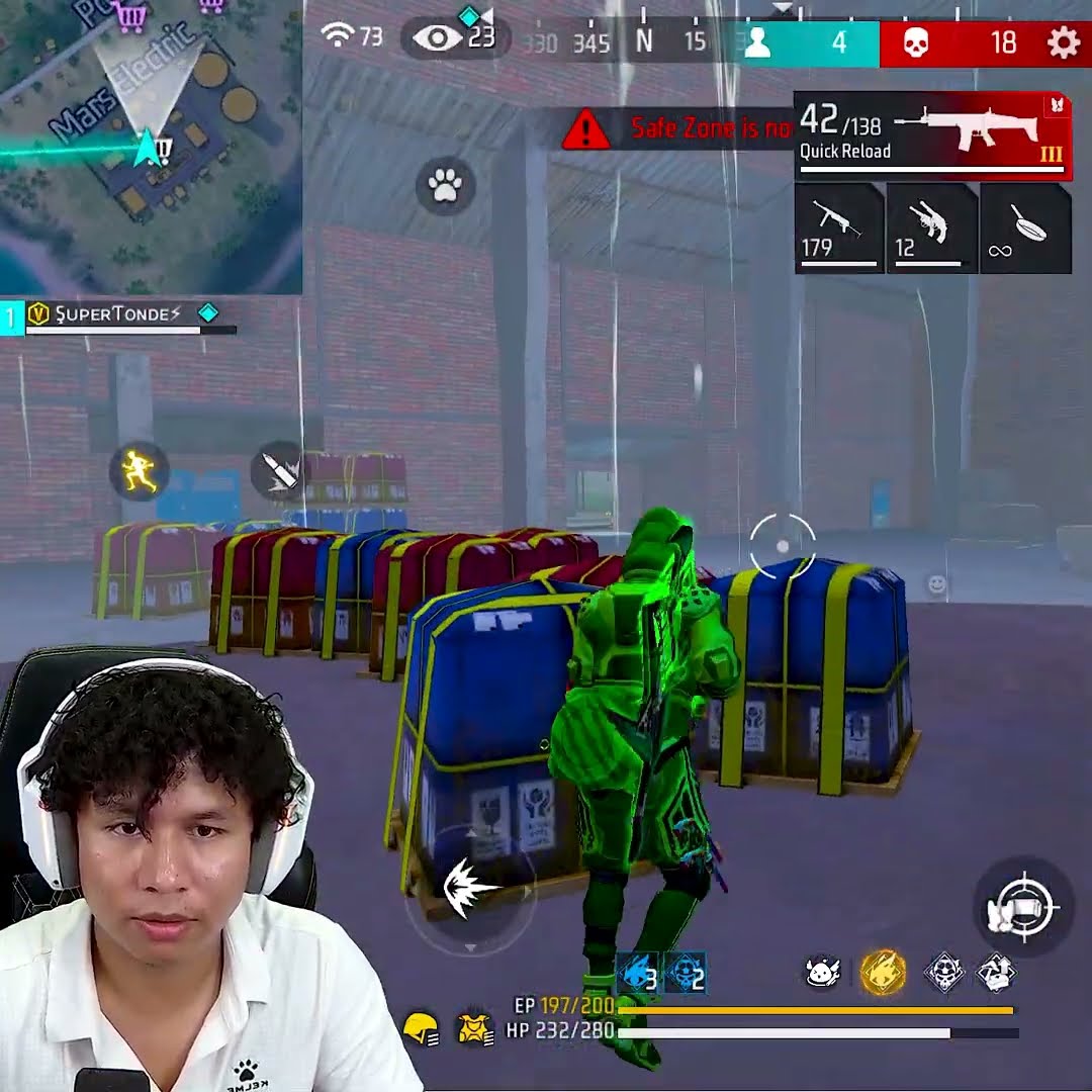 Heal Battle Against Pro Grandmaster Push Campers ? #shorts #freefire #tondegamer