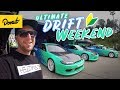 Ultimate Drift Weekend w/ Pro Driver Matt Field - GRIDLIFE | Donut Media