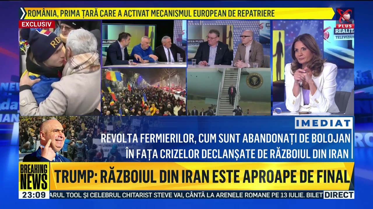 Culisele Statului Paralel - cu Anca Alexandrescu - 09.03.2026 ora 23