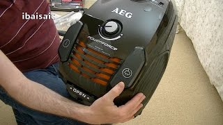 AEG Electrolux Powerforce Vacuum Cleaner Unboxing & Look YouTube