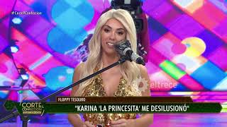 Esto Se Llama Cantando No Actuando, Floppy Tesouro Le Respondió Al Jurado De Cantando 2020