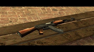 CS:S AK-47 with CSGO animations