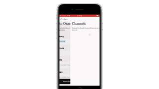 How to Add Videos to Oracle Content Management in the iOS App video thumbnail