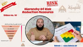 Hierarchy of Risk Control/التسلسل الهرمي للسيطرة علي المخاطر