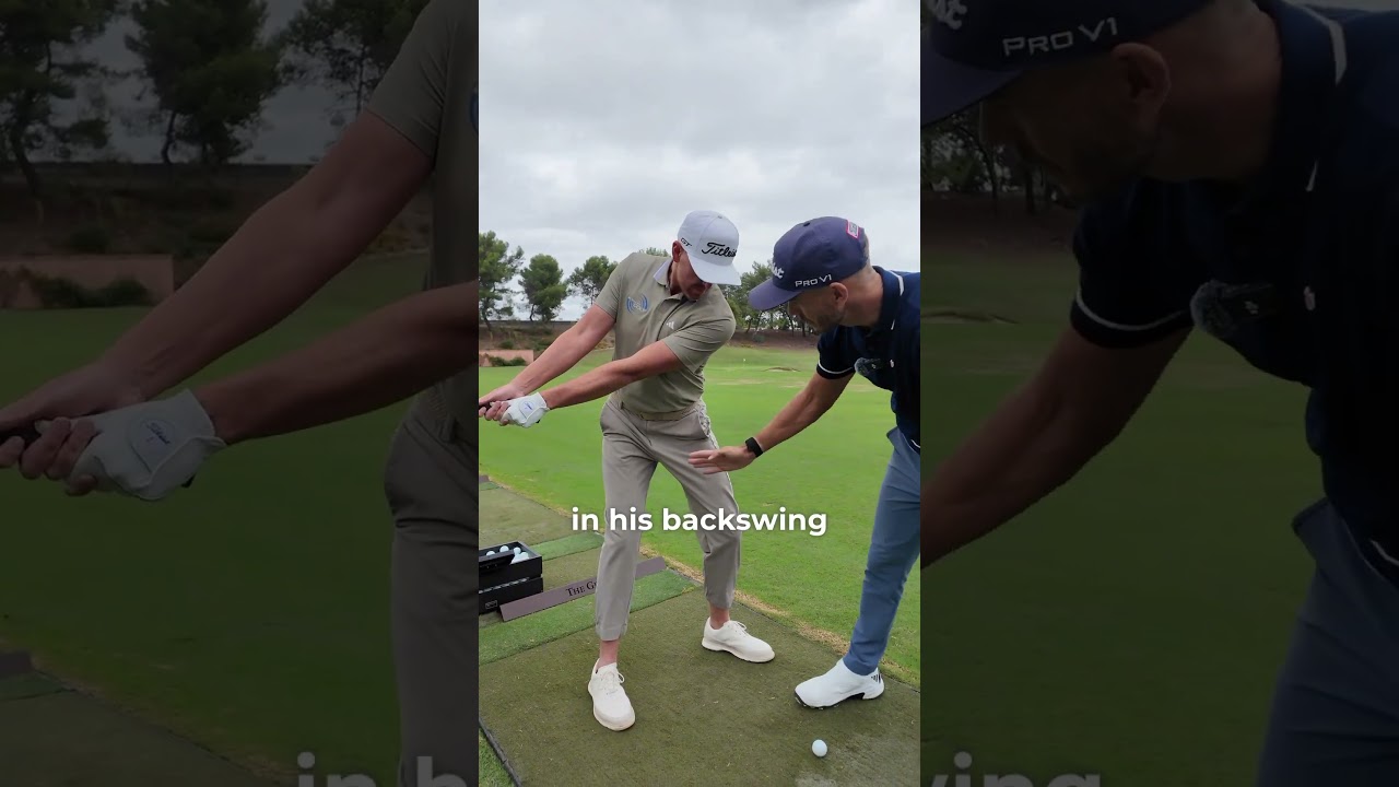 Practice Your Takeaway Like This #golfswing #golftips