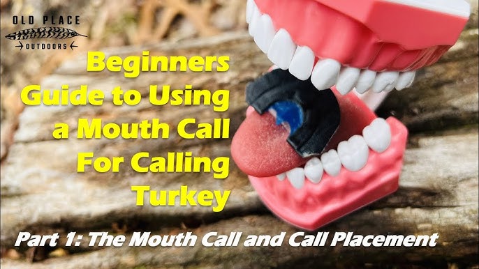 5 Tips for Beginners  How to Use Turkey Mouth Call 