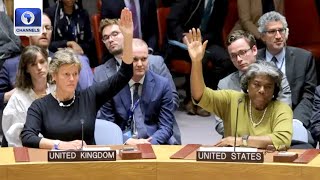 U.S Vetoes Algerian Resolution Demanding Immediate Ceasefire in Gaza