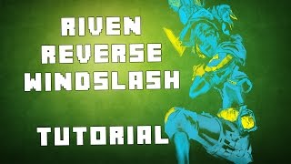 Reverse wind slash- Tutorial