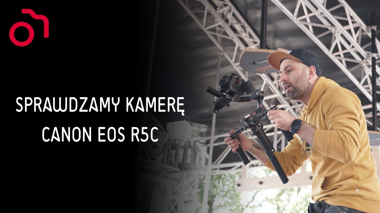 Canon EOS R5 C - Kamera Filmowa