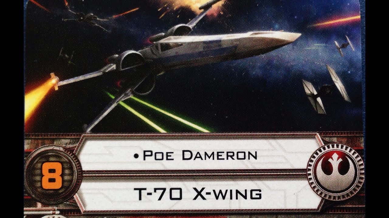 The Cardboard Dungeon: X-Wing Ship Building - Poe Dameron - YouTube