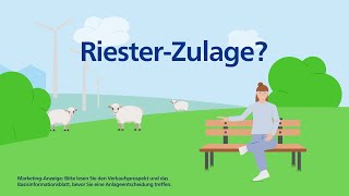 Riester-Zulage Einfach Erklärt