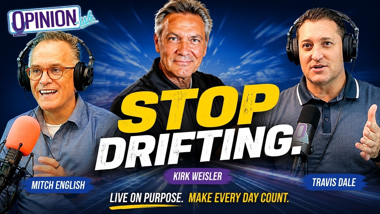 Are You Living on Purpose… or Just Drifting Through Life?