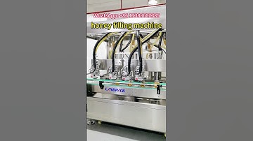 Honey Filling Machine | Honey Bottling Machine
