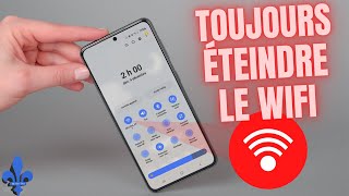 Éteignez le WiFi de votre téléphone MAINTENANT