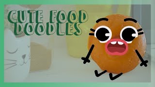 Cute food Doodles Compilation 🍩 ¡BREAKFAST TIME!