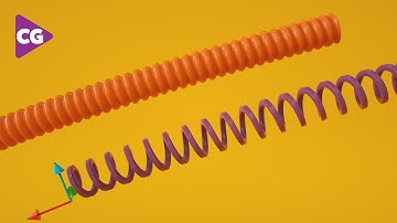 C4D Spline Rigging - Cinema 4D Tutorial (Free Project)