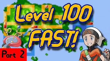 Fastest Way to Level Up in Pokemon Emerald! *Part 2*