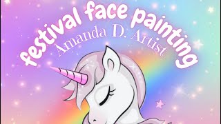 EASY [Tutorial] Monster/Dragon Eye Design Face Paint