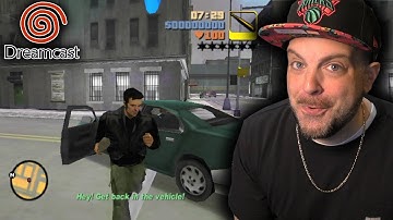 GTA 3 Is Now On SEGA Dreamcast And The Results Are STUNNING!