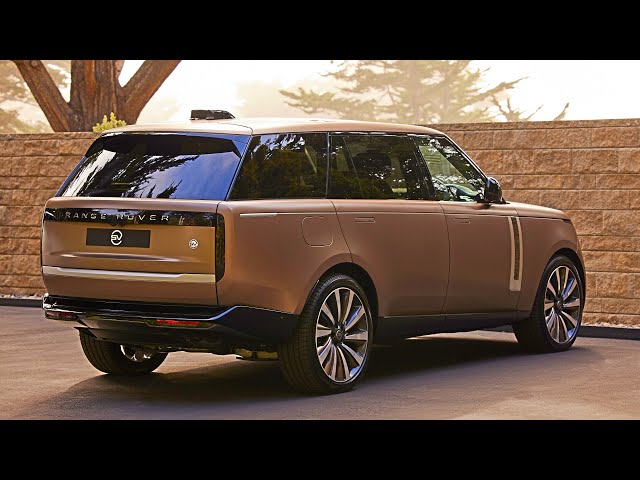 The New $345,000 Land Rover Range Rover SV Carmel Edition Is
