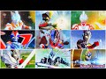 【ウルトラマン フュージョンファイト #1147】ニュージェネ兄貴ギンガ・ビクトリー・エックス全必殺技まとめ！！！ ULTRAMAN FusionFight