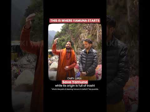 "What’s the point of cleaning Yamuna in Delhi,if..?" Say purohits.