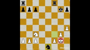 How to play chess Without King ? Chess Game :  1820 #chesspuzzleseries #chessgaja