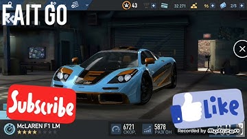 NEED FOR SPEED NO LIMIT McLAREN F1 LM