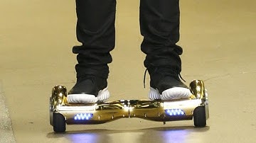7 hoverboards recalled due to fire hazards