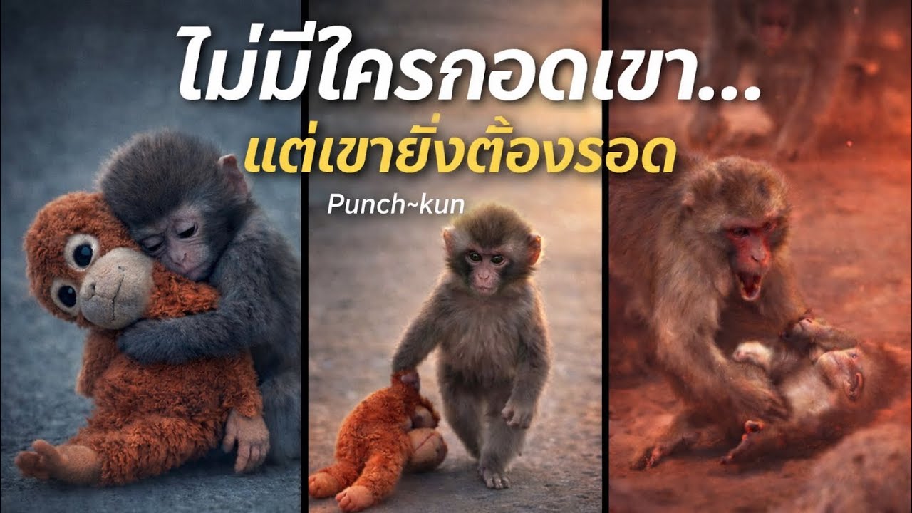 พั้นช์คุง... หัวใจที่ต้องแกร่งกว่าอ้อมกอดที่ขาดหาย (บทสรุปมหากาพย์การต่อสู้ของลูกลิงกำพร้า