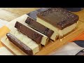 Aiskrim Potong Chocolate Cheesecake Tanpa Oven